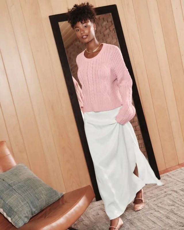 Marlowe Satin Skirt sold by Splendid