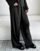 Black Satin Silk PJ Set sold by Splendid