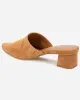 Lorelei Mule Slide in Macchiato sold by Splendid