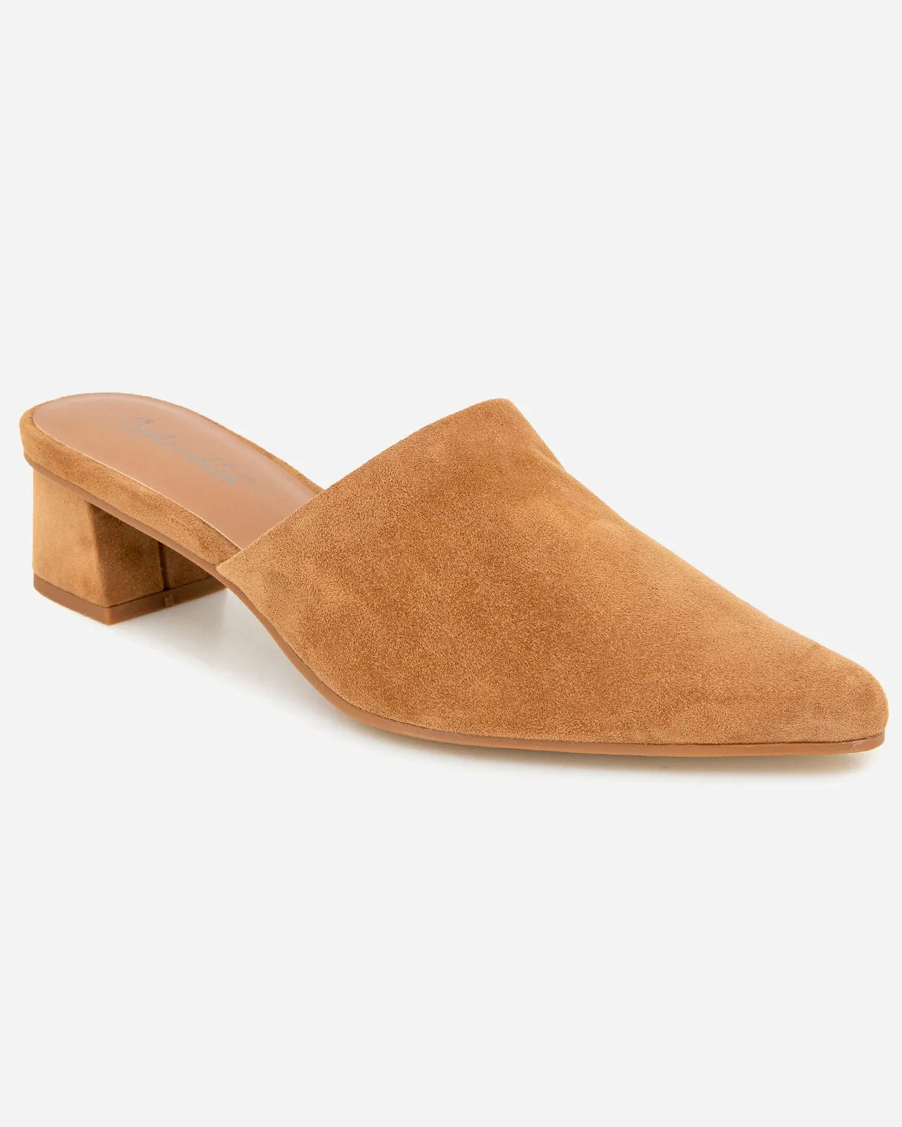 Lorelei Mule Slide in Macchiato sold by Splendid