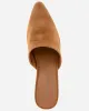 Lorelei Mule Slide in Macchiato sold by Splendid