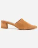 Lorelei Mule Slide in Macchiato sold by Splendid