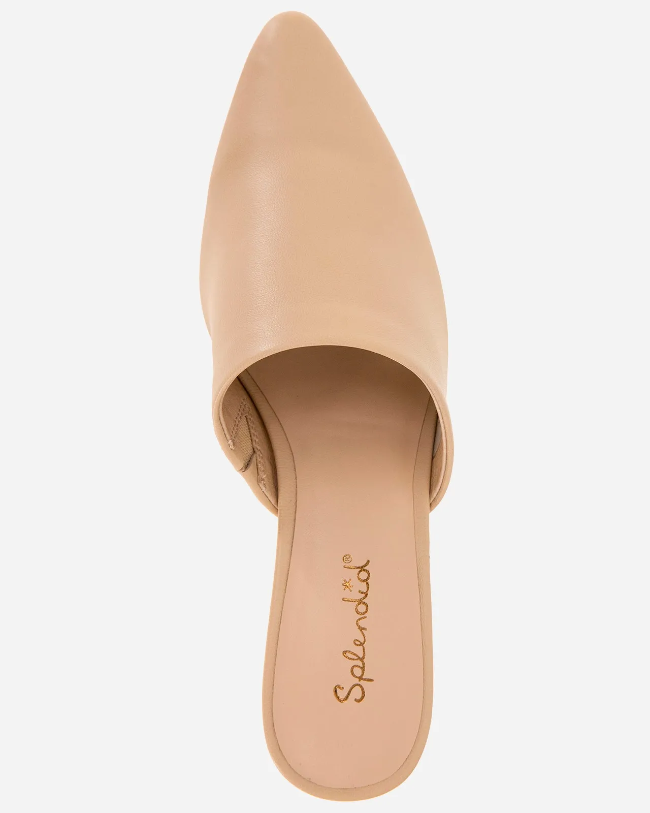 Lorelei Mule Slide in Almond sold by Splendid product image thumbnail 5
