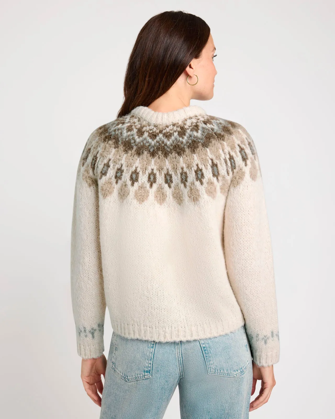 Noelle Fair Isle Sweater sold by Splendid product image thumbnail 5