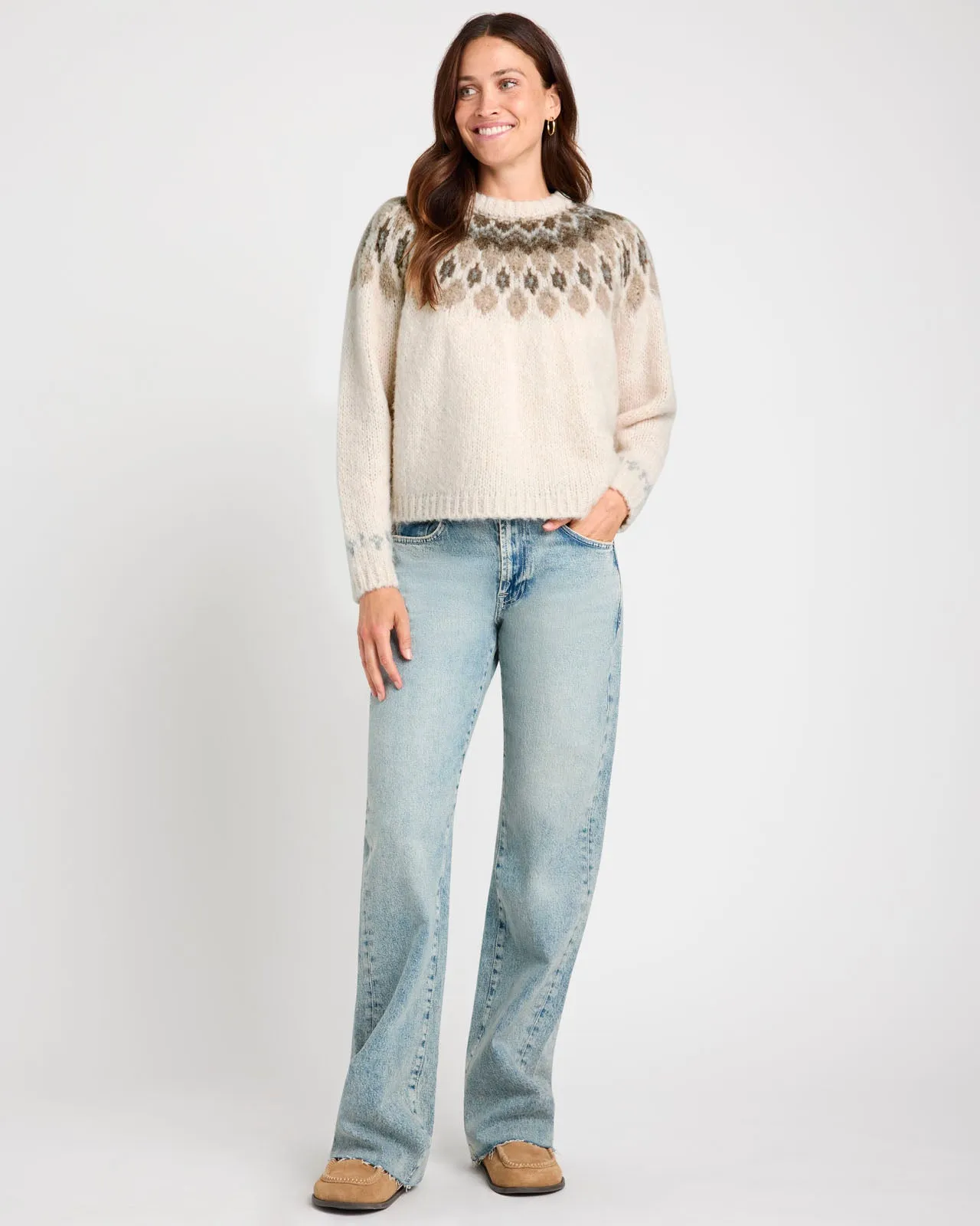 Noelle Fair Isle Sweater sold by Splendid product image thumbnail 3