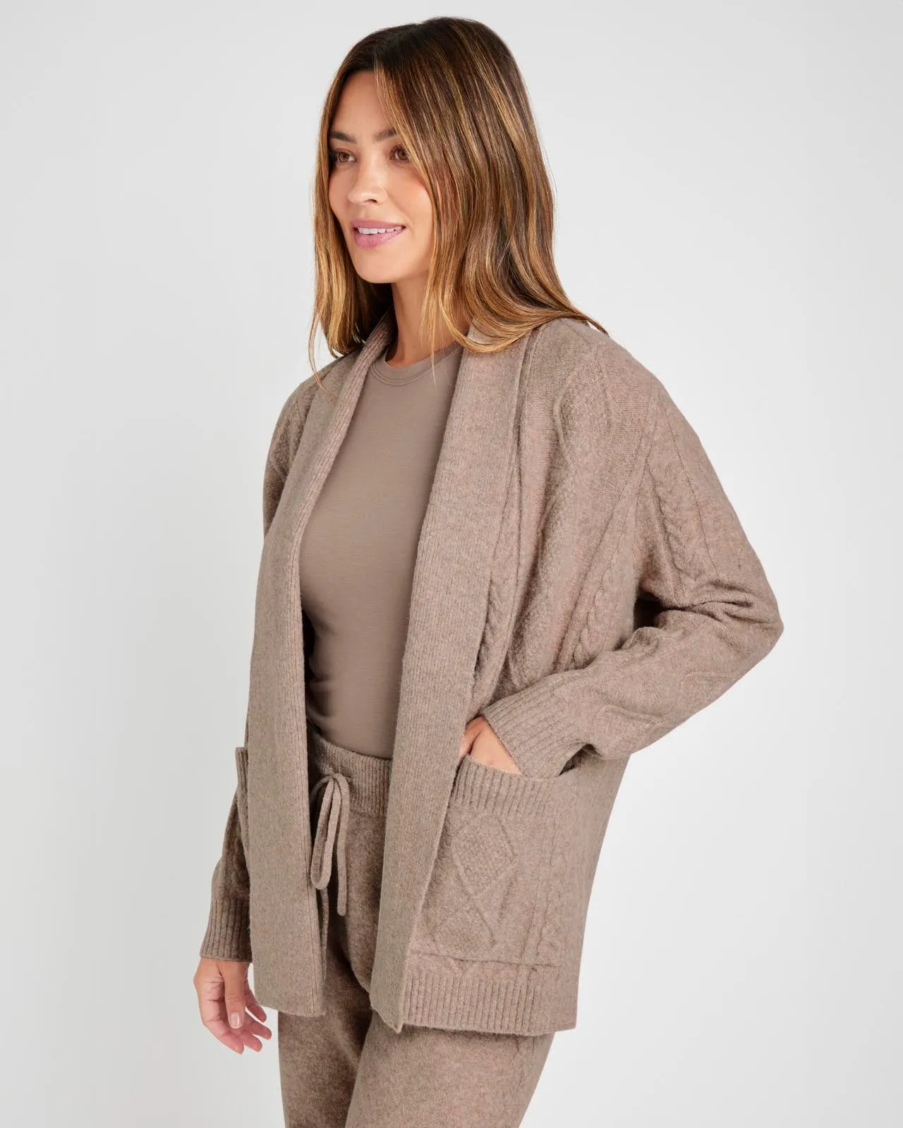Stassi Cable Cardigan sold by Splendid product image thumbnail 2
