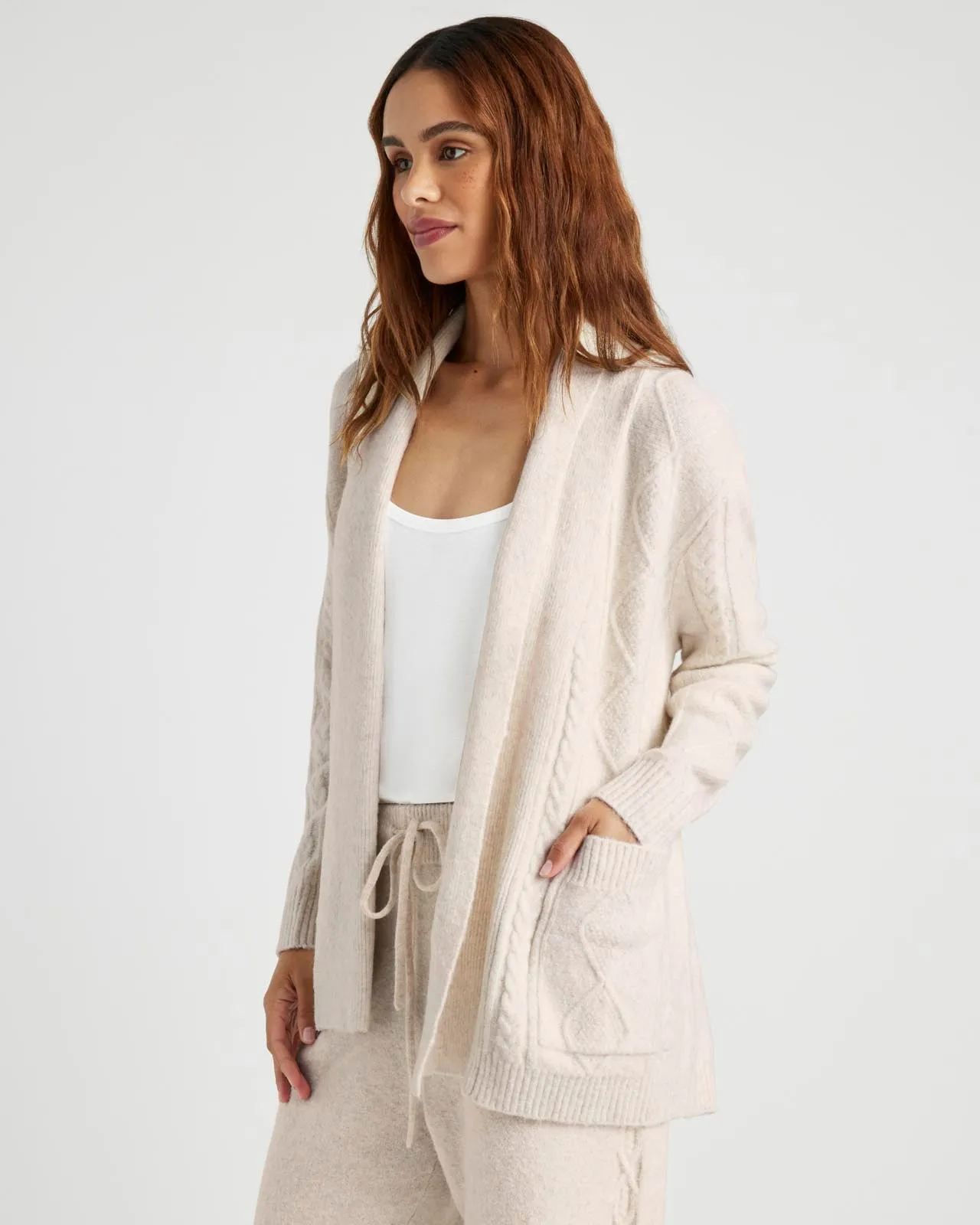 Stassi Cable Cardigan sold by Splendid product image thumbnail 3