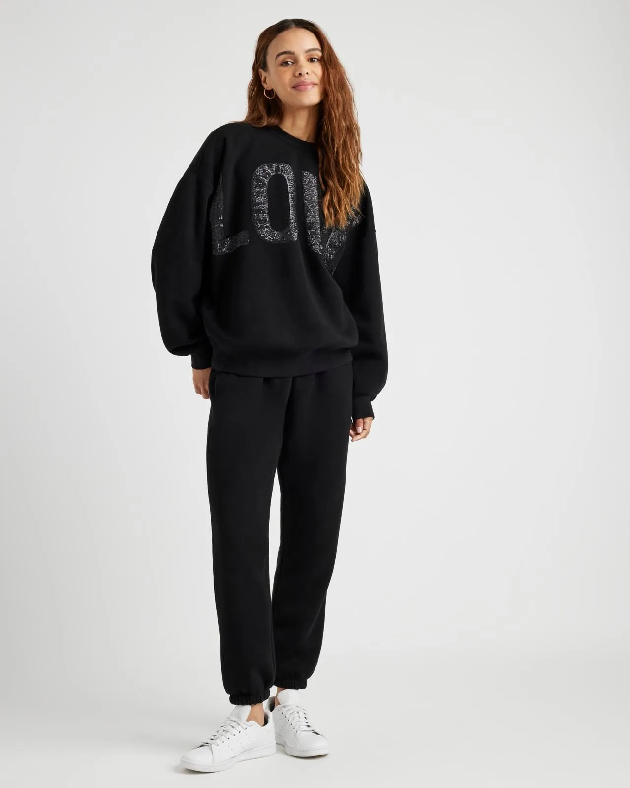 Sequin Fleece Sweatshirt sold by Splendid product image thumbnail 5