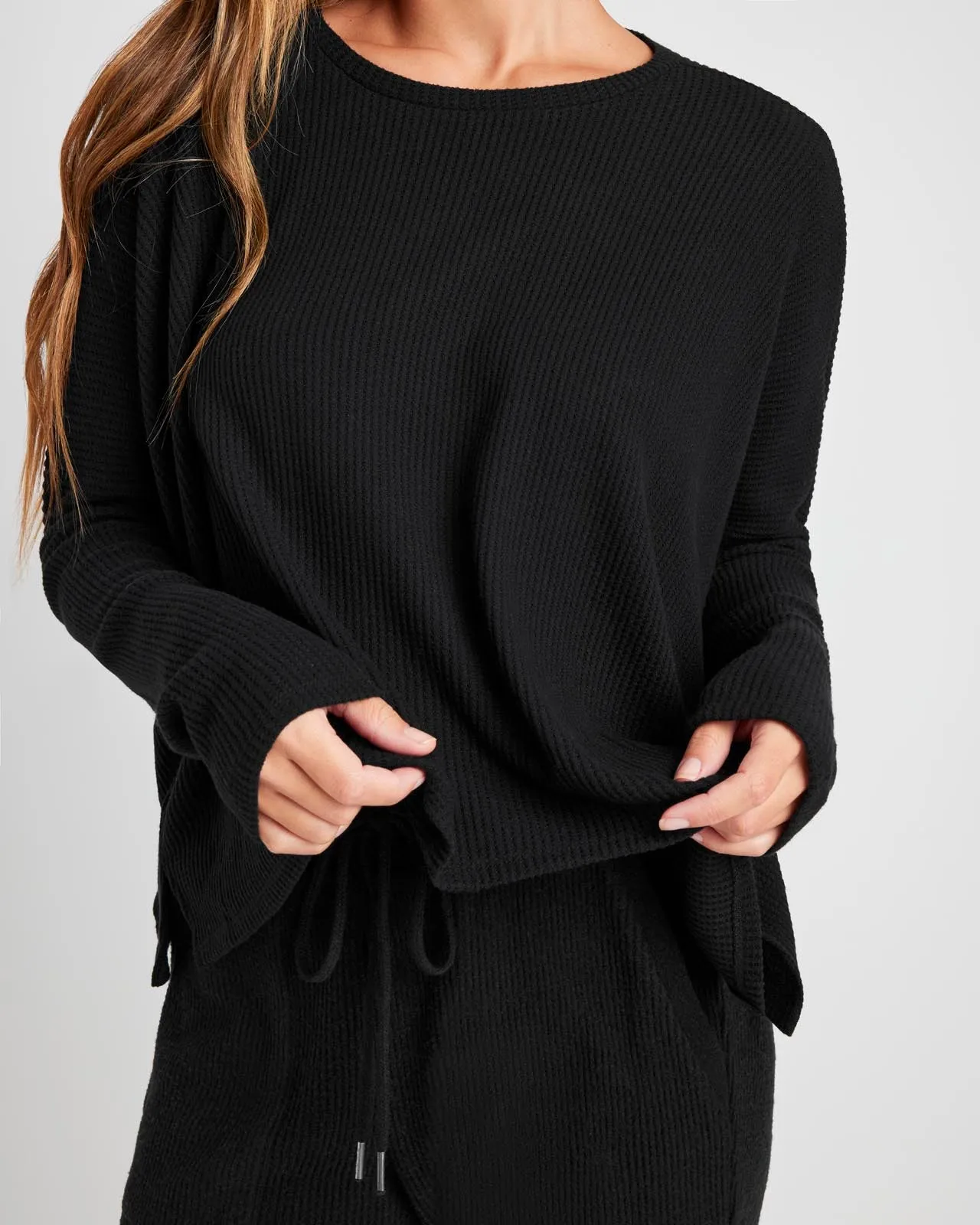 London Lounge Long Sleeve Top sold by Splendid product image thumbnail 5