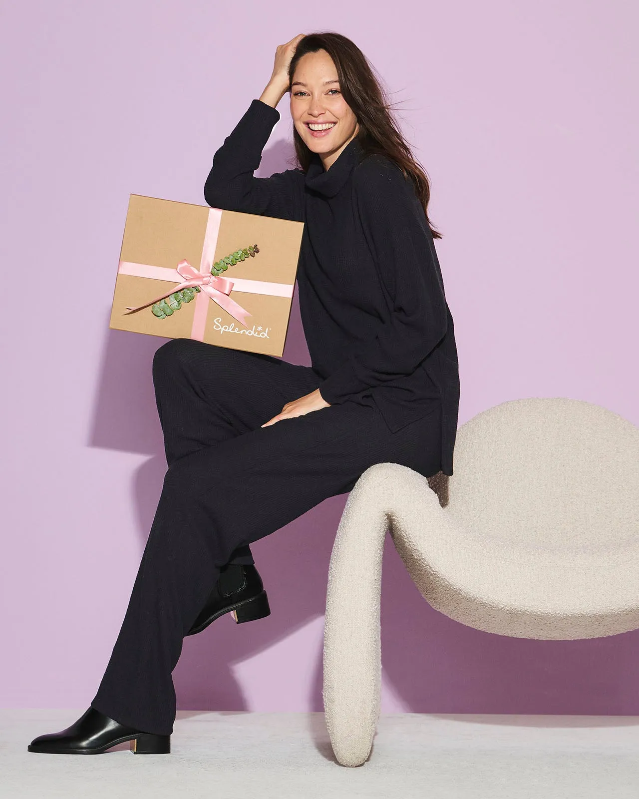 London Lounge Tunic sold by Splendid product image thumbnail 4