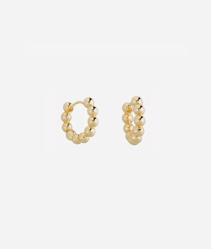 SHASHI Rory Hoop Earrings sold by Splendid