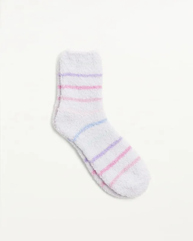 Cozy Socks in Multi Stripe sold by Splendid