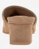 Lorelei Suede Mule in Sand sold by Splendid