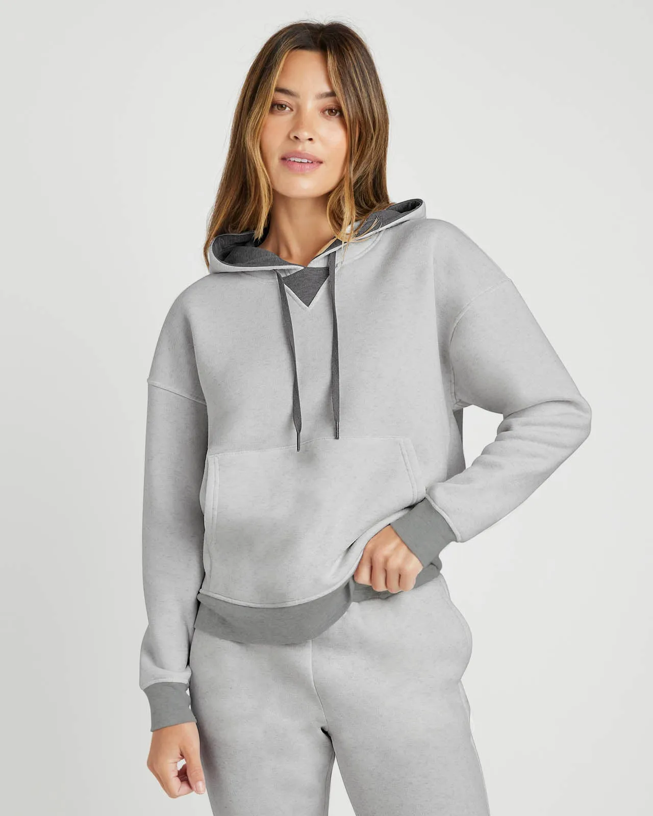 Bella Fleece Hoodie sold by Splendid product image thumbnail 3