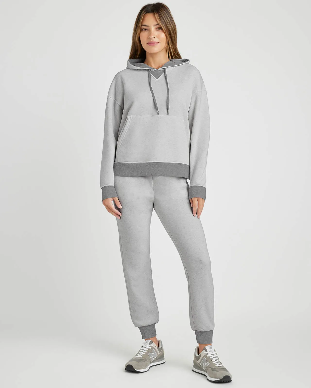 Bella Fleece Hoodie sold by Splendid product image thumbnail 5