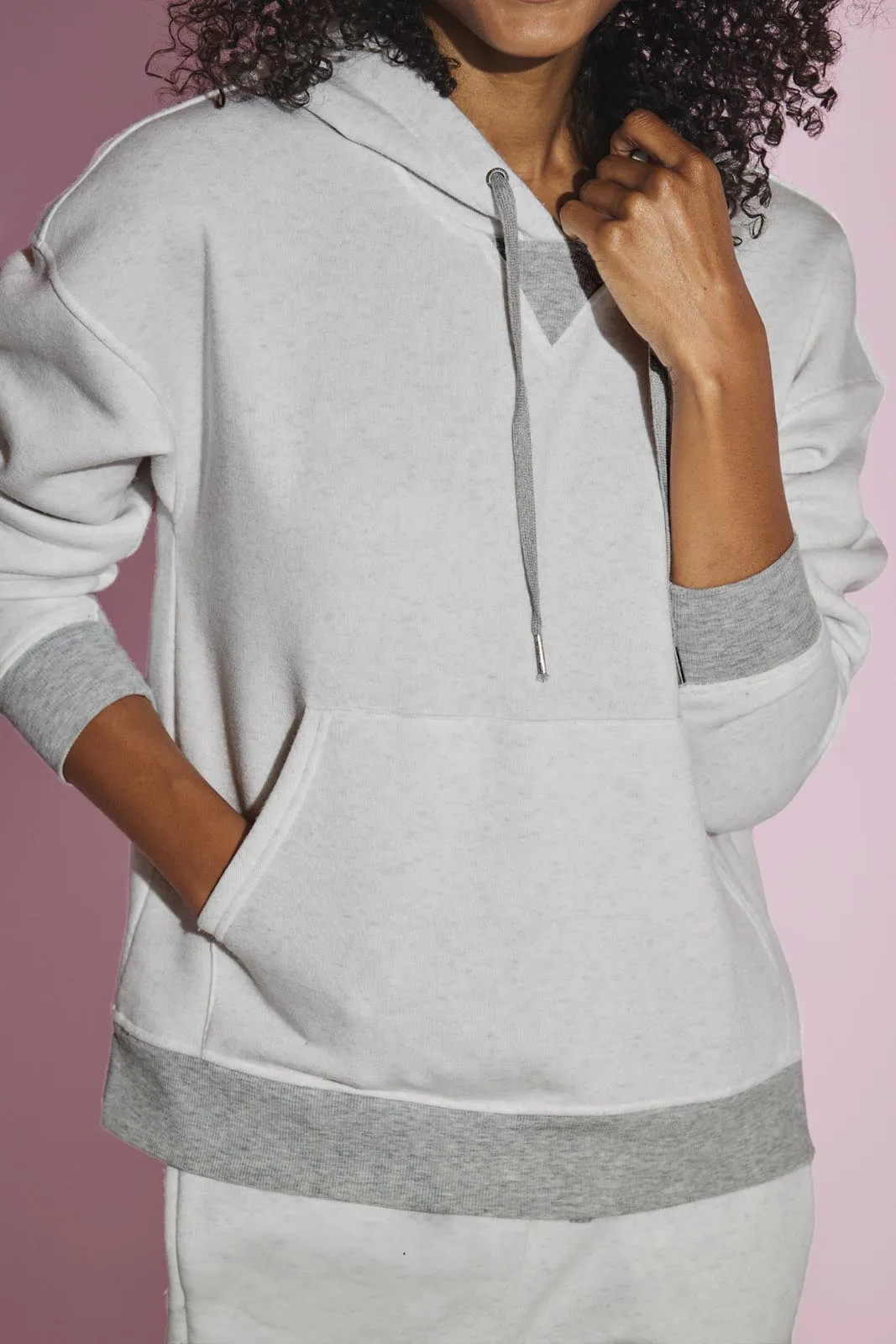 Bella Fleece Hoodie sold by Splendid