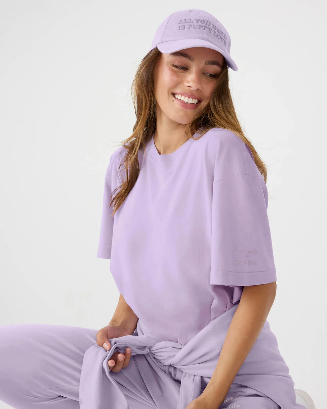 Splendid x Wild One All-Gender Baseball Cap sold by Splendid