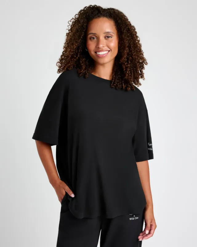 Splendid x Wild One All-Gender Boxy Tee sold by Splendid