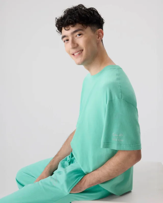 Splendid x Wild One All-Gender Boxy Tee made by Splendid