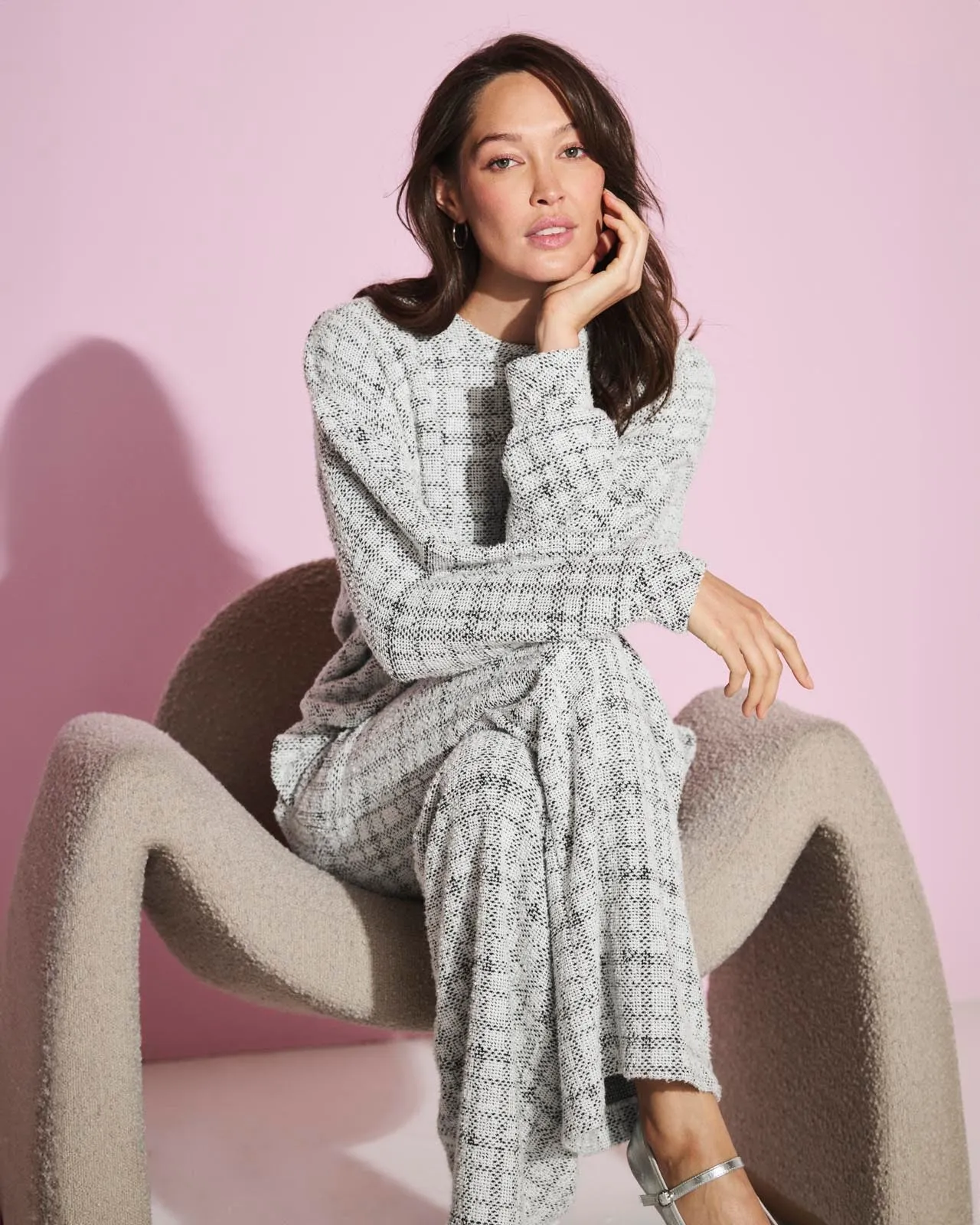 Penny Tweedy Plaid Pant sold by Splendid product image thumbnail 2