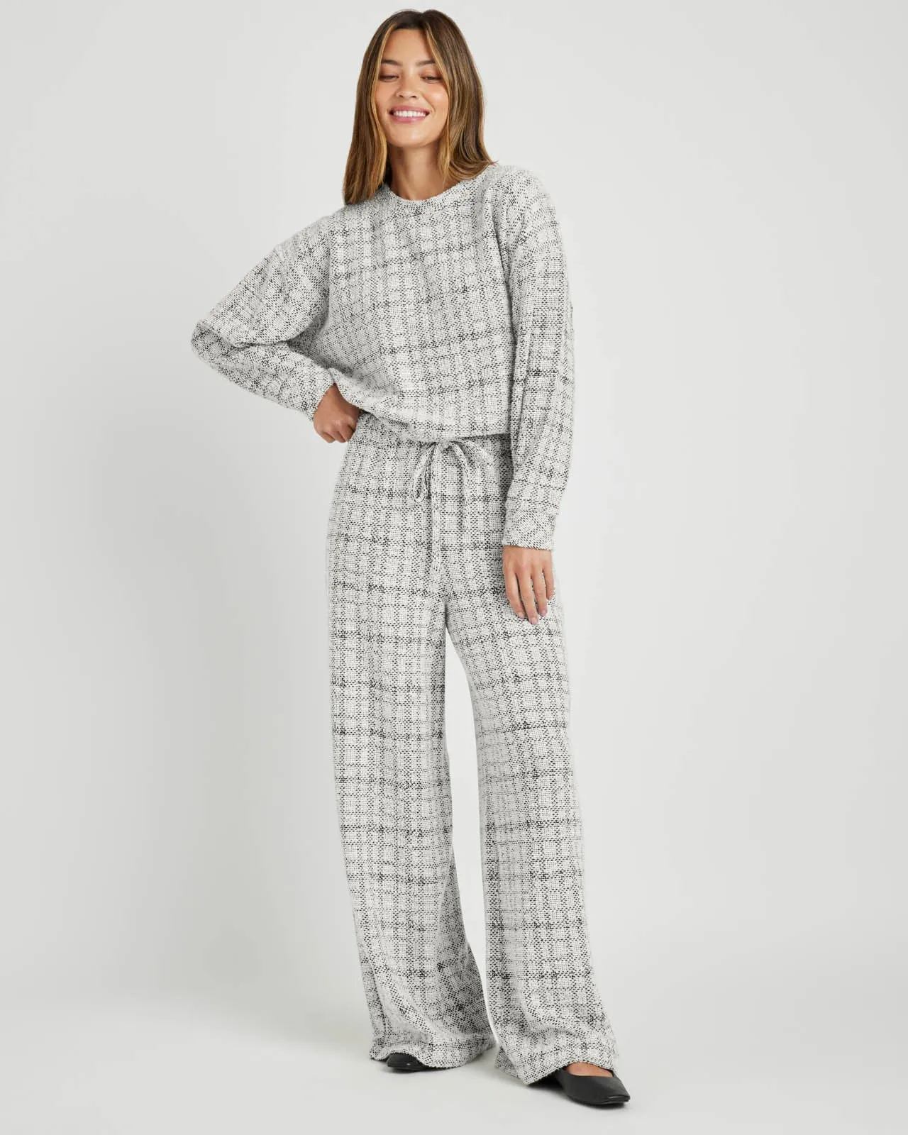 Penny Tweedy Plaid Pant sold by Splendid product image thumbnail 3
