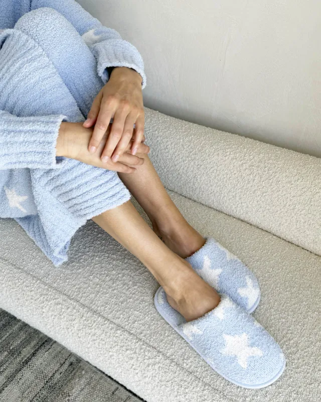 Blue Star Cozy Slipper Slide sold by Splendid