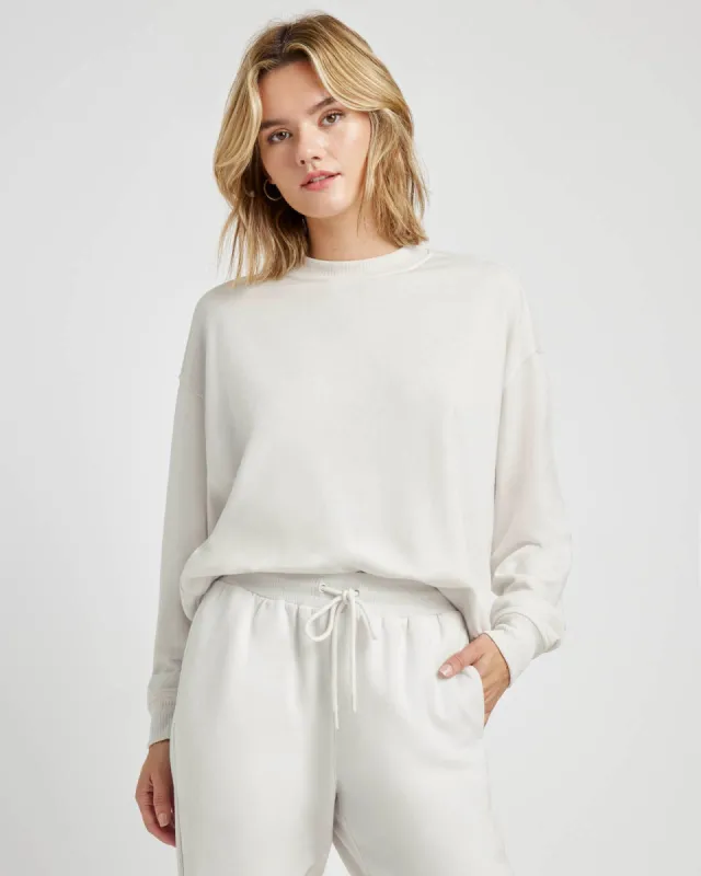 Tia Soft Fleece Sweatshirt sold by Splendid