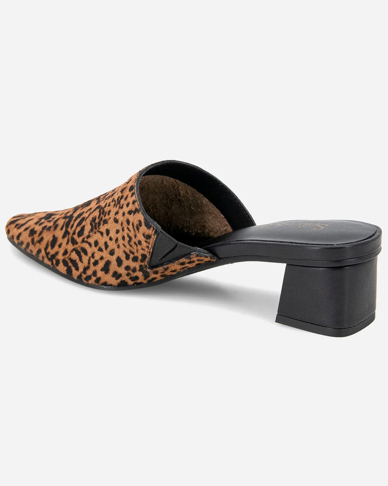 Lorelei Leopard Mule sold by Splendid product image thumbnail 4