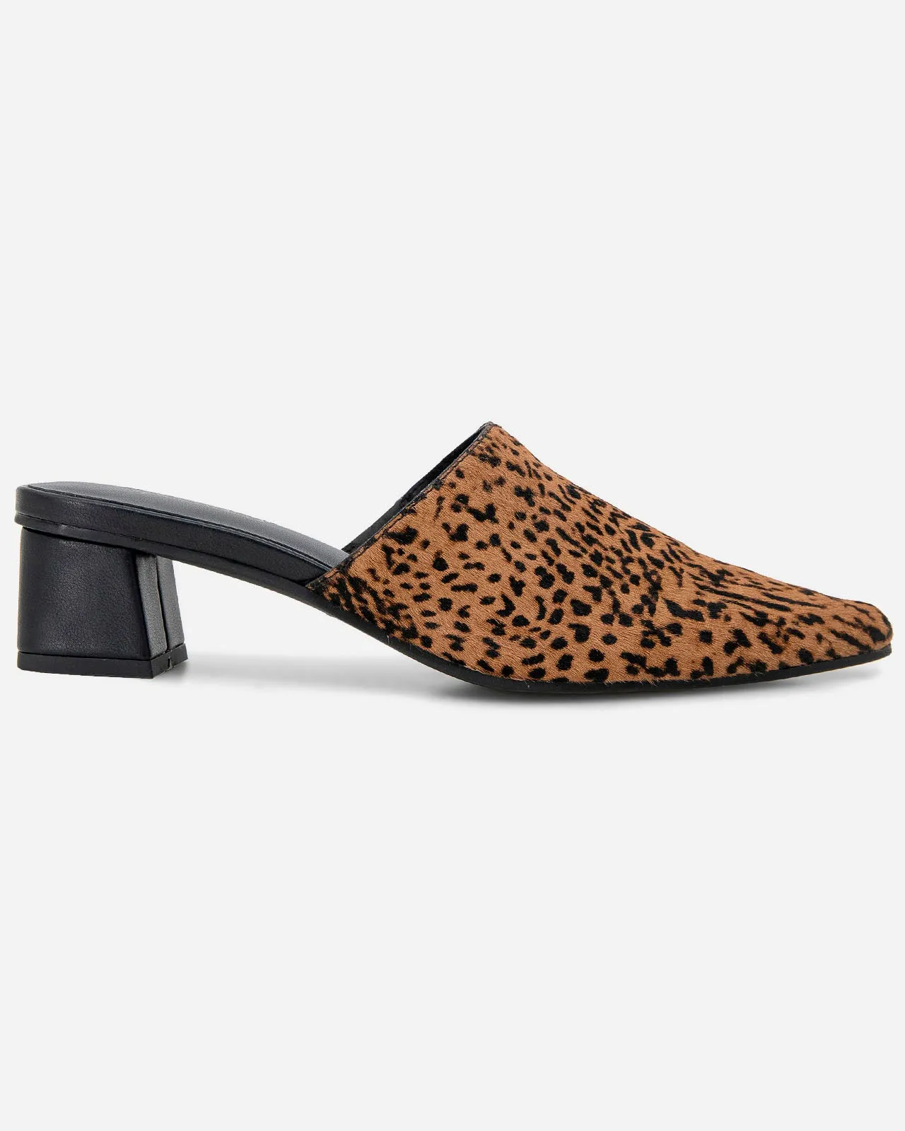 Lorelei Leopard Mule sold by Splendid product image thumbnail 2