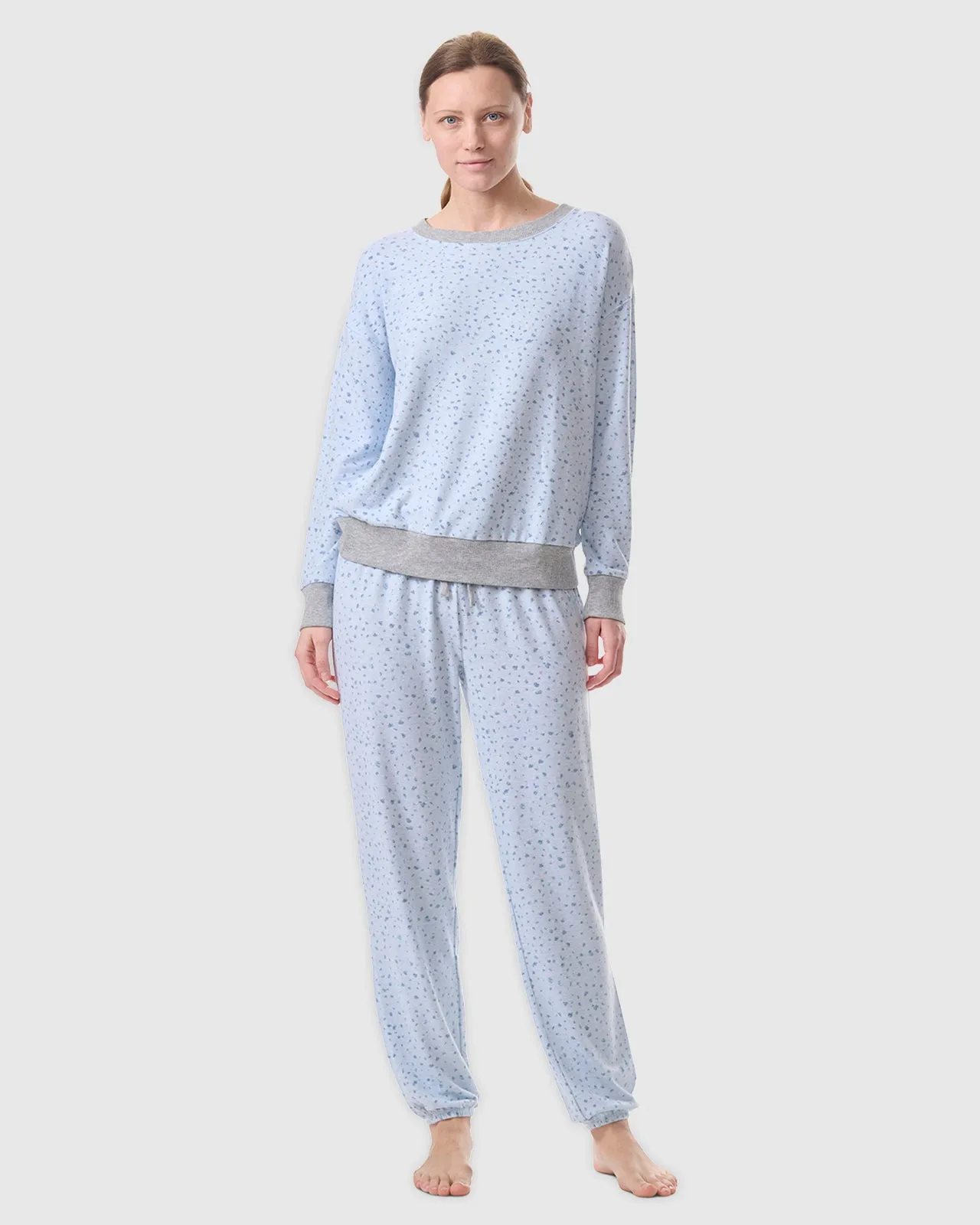 Westport Long Sleeve PJ Set sold by Splendid
