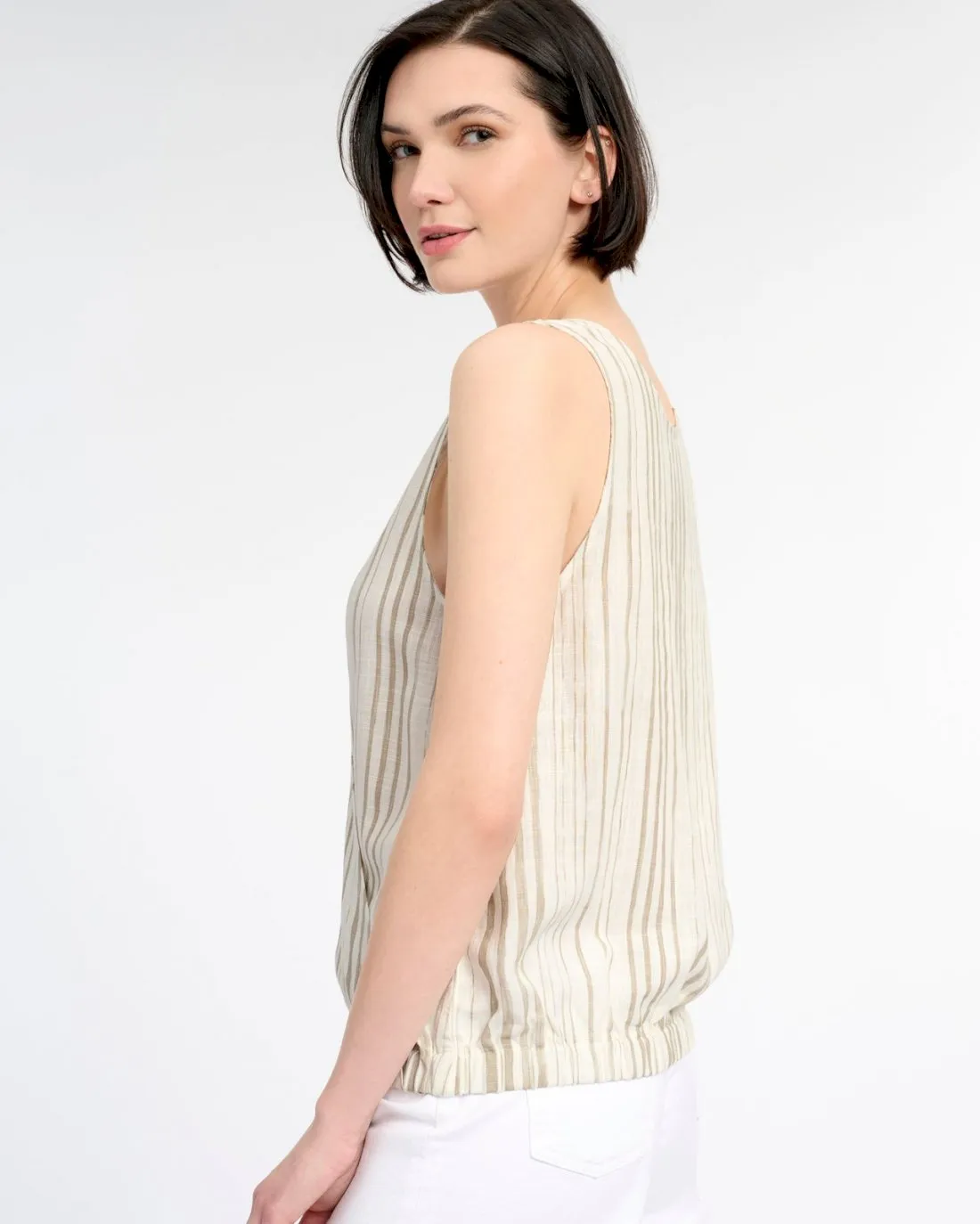 Striped Canyon Cross Tank sold by Splendid product image thumbnail 4