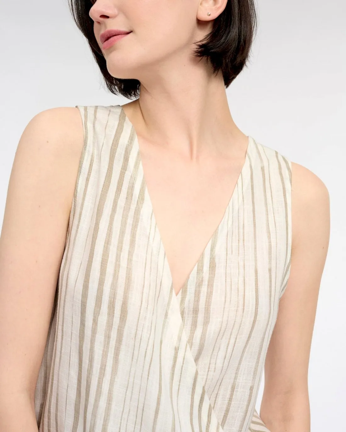 Striped Canyon Cross Tank sold by Splendid product image thumbnail 3