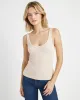Shimmer Rib Tank sold by Splendid