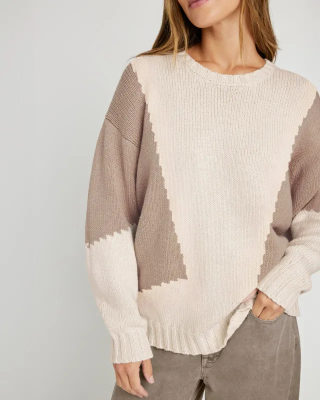 Camden Colorblock Sweater sold by Splendid