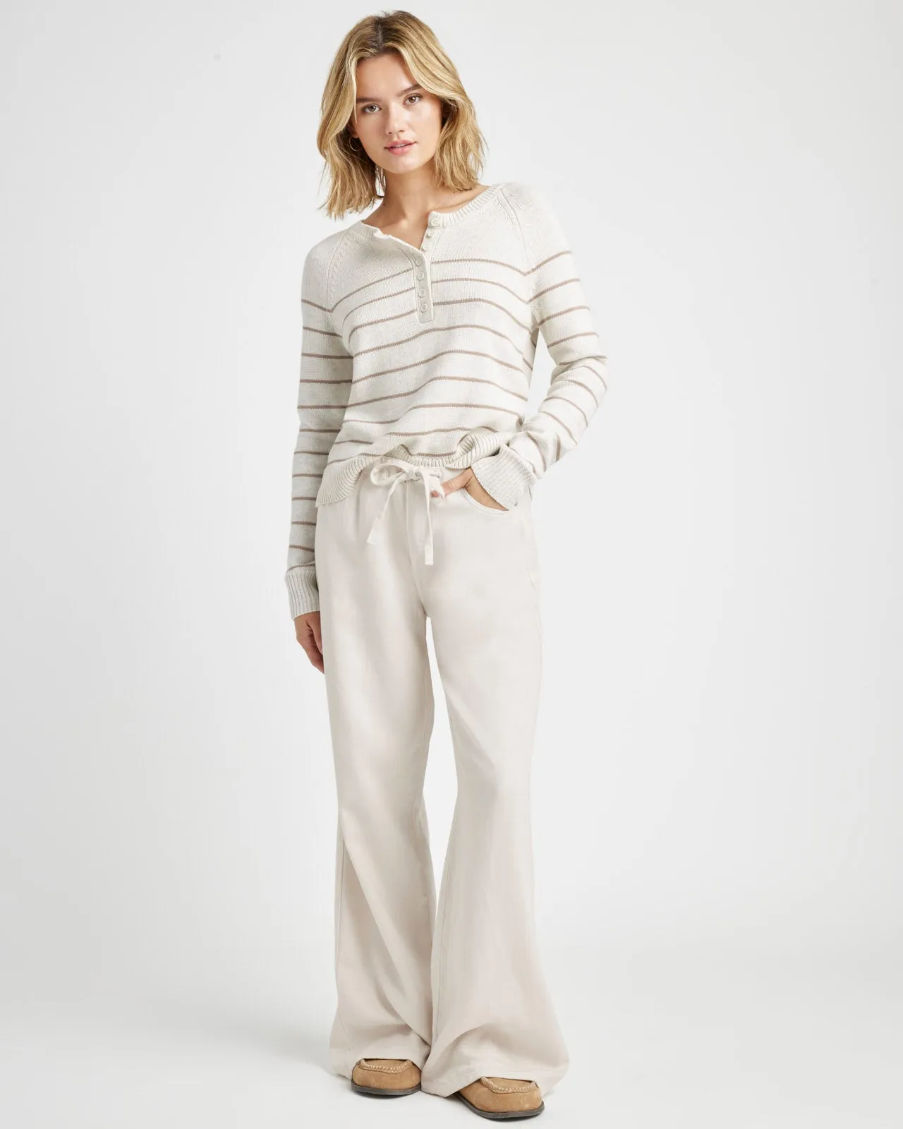 Serafina Stripe Sweater sold by Splendid product image thumbnail 3