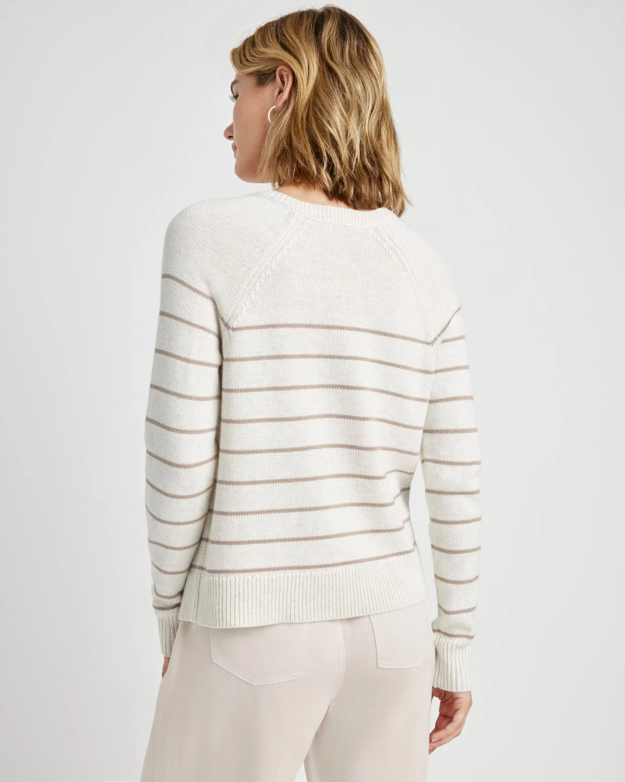 Serafina Stripe Sweater sold by Splendid product image thumbnail 4
