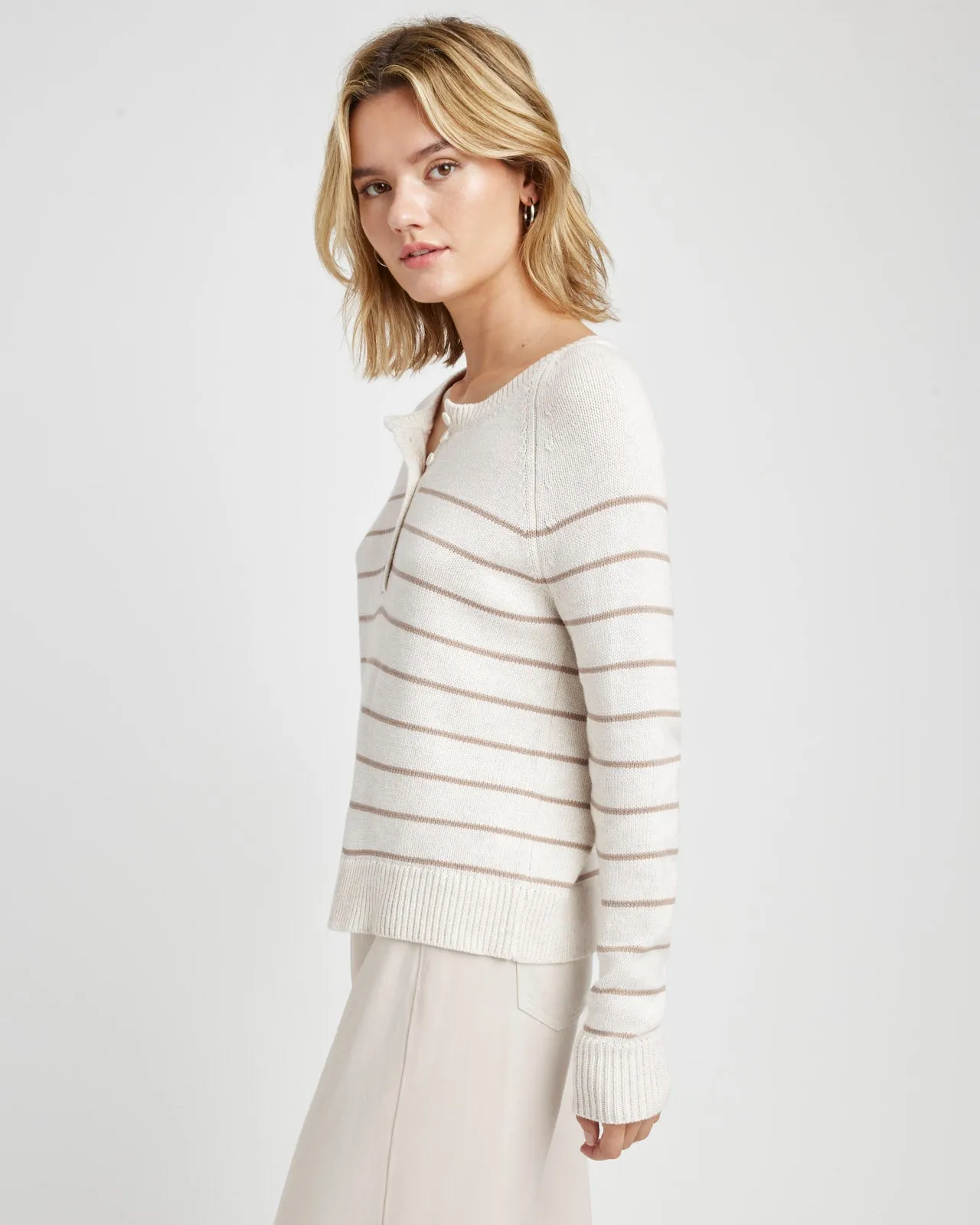 Serafina Stripe Sweater sold by Splendid product image thumbnail 5