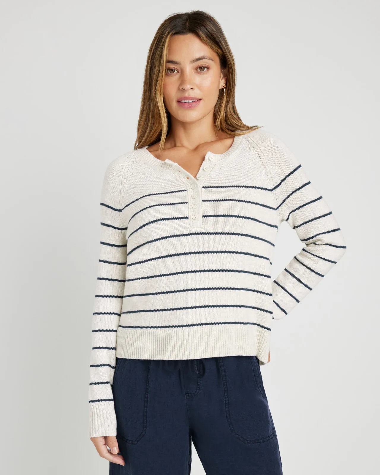 Serafina Stripe Sweater sold by Splendid product image thumbnail 2