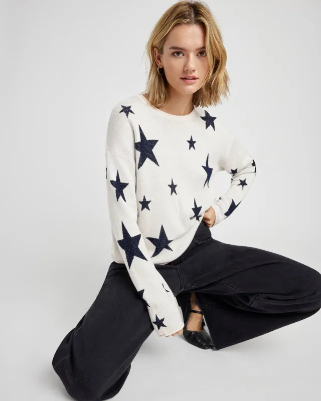 Stevie Star Sweater sold by Splendid