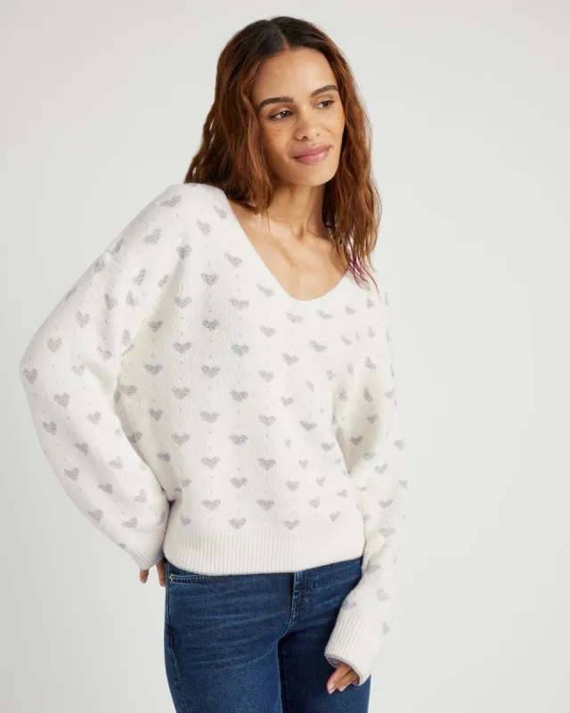 Hazel Hearts Sweater sold by Splendid