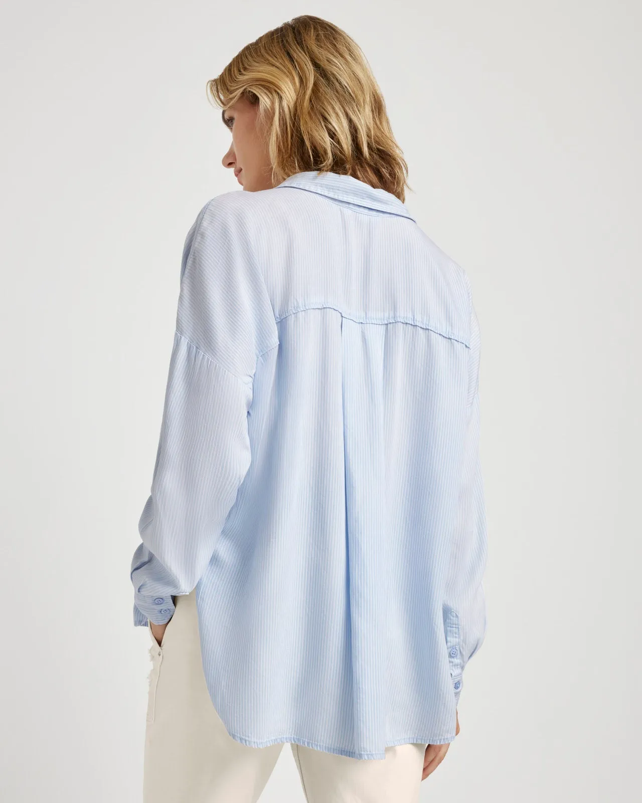 Ella Stripe Button Down sold by Splendid product image thumbnail 4