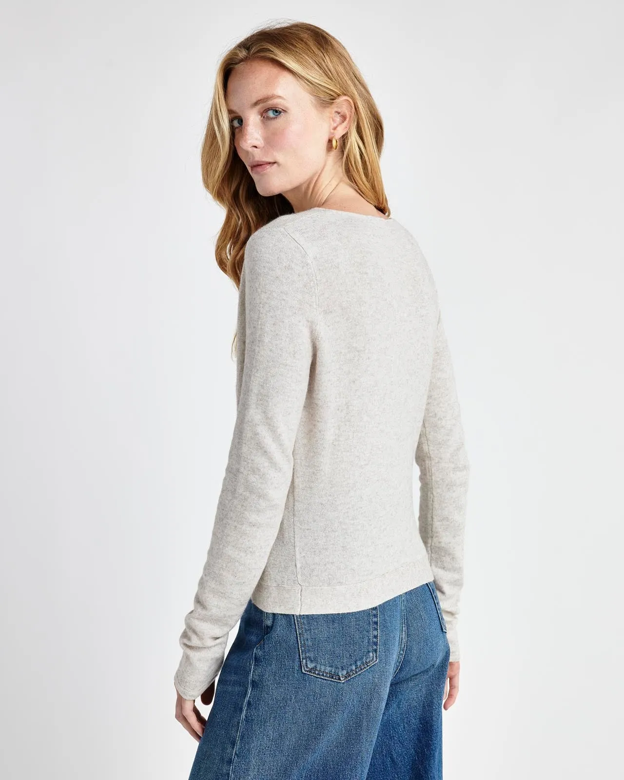 Johari Cashmere Wrap Sweater sold by Splendid product image thumbnail 5