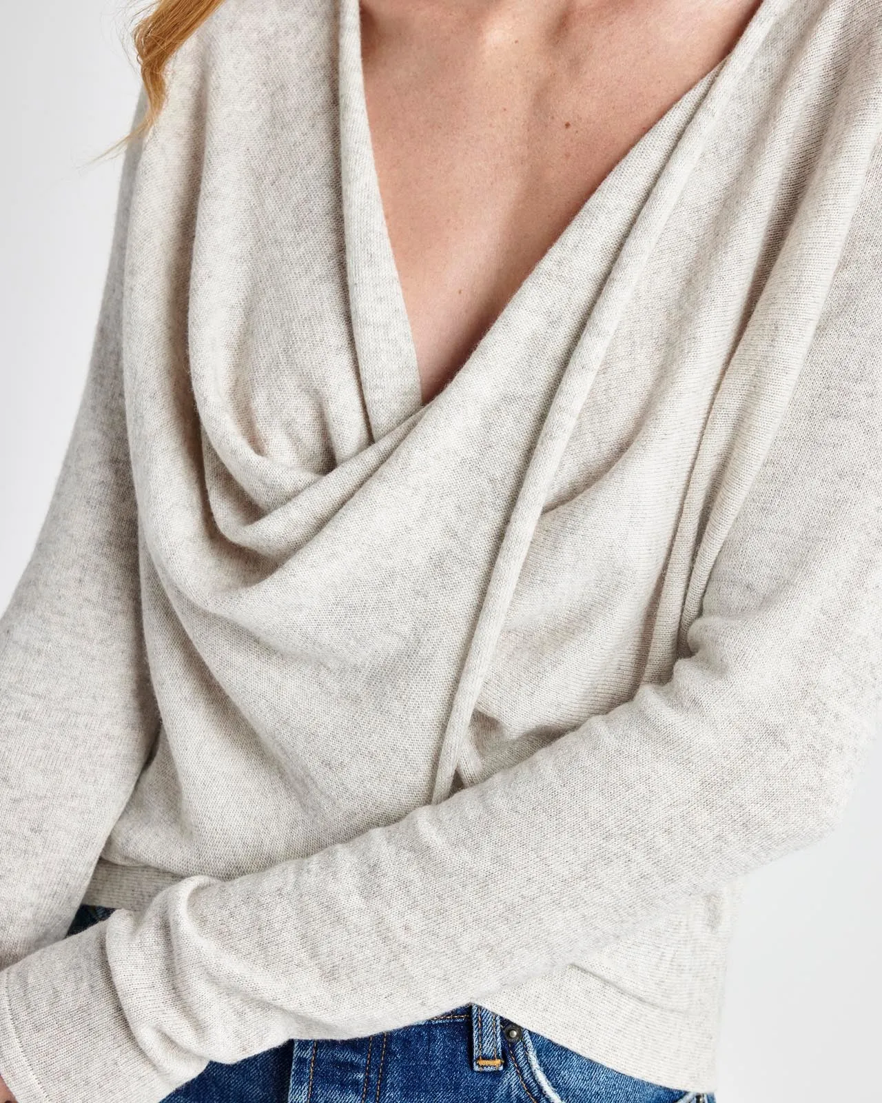 Johari Cashmere Wrap Sweater sold by Splendid product image thumbnail 2