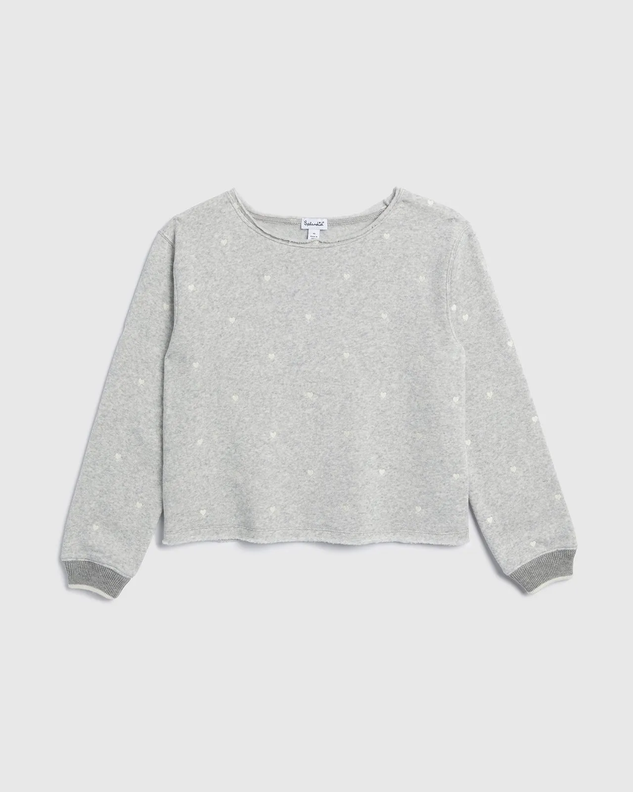 Girls Tossed Hearts Sweatshirt sold by Splendid