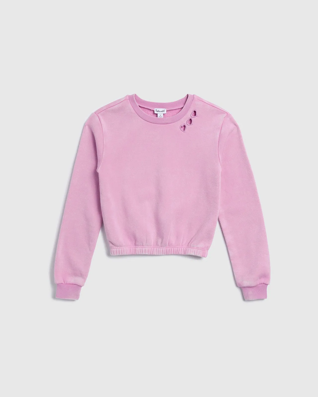 Girls Midnight Cloud Sweatshirt sold by Splendid