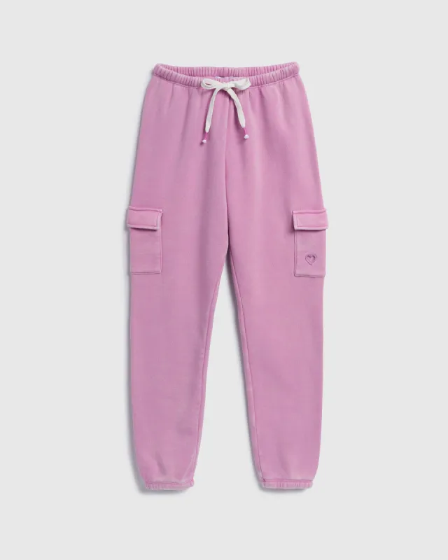 Girls Midnight Cloud Sweatpant sold by Splendid