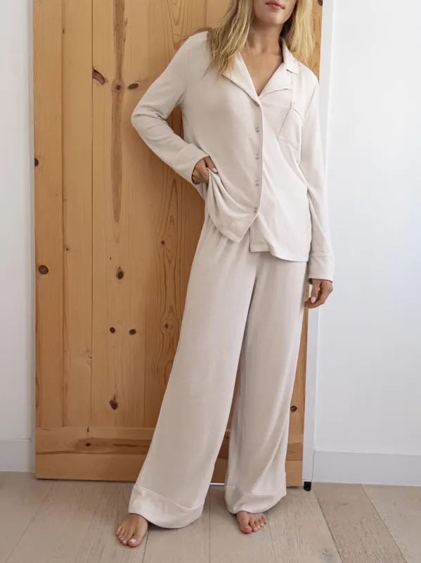 Flora Pillow Soft PJ Set sold by Splendid