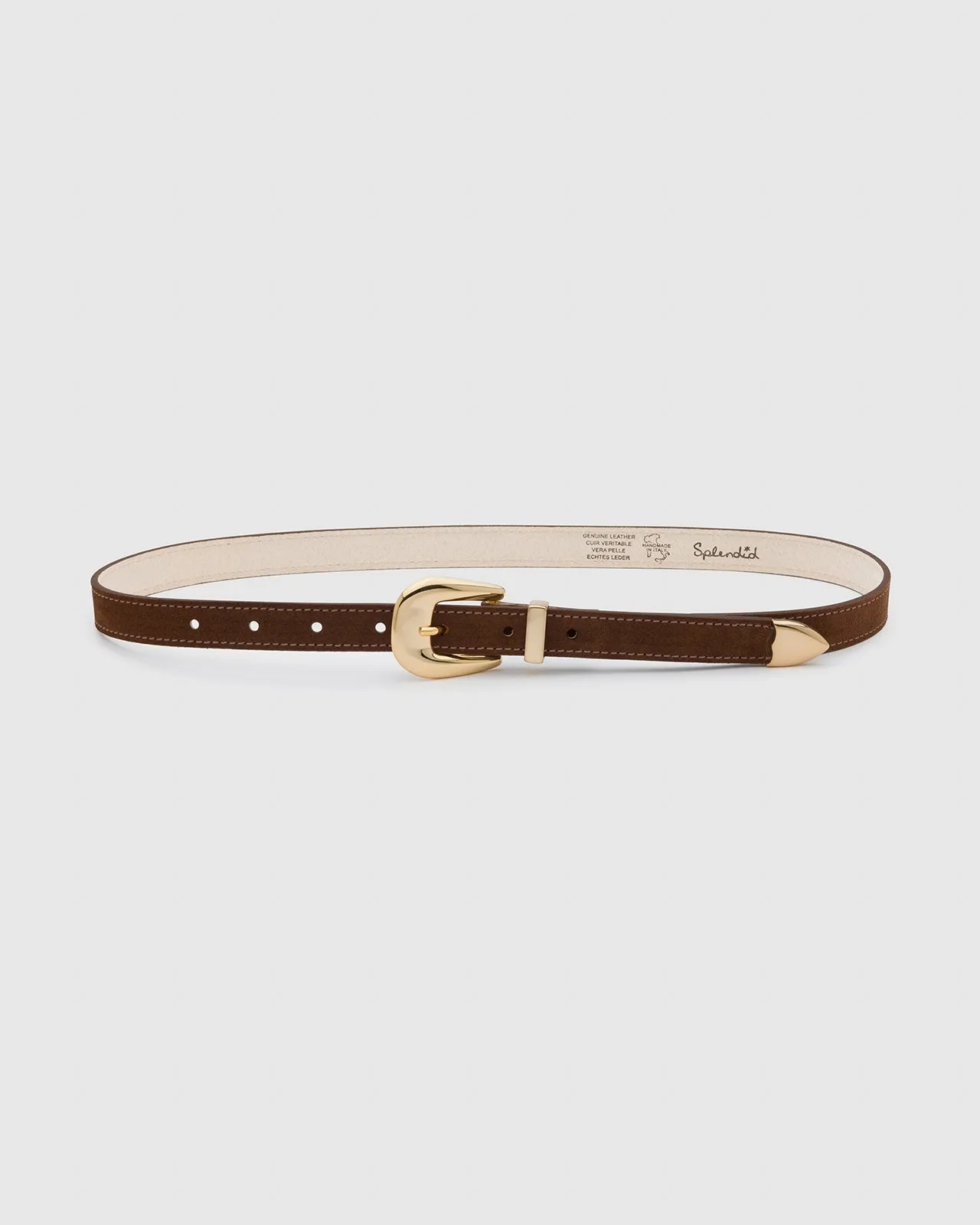 Skinny Suede Belt sold by Splendid product image thumbnail 3