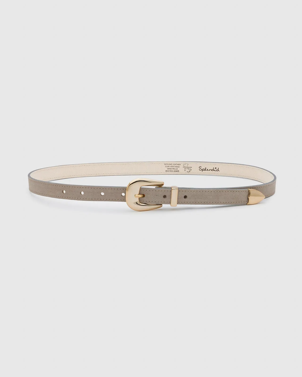 Skinny Suede Belt sold by Splendid product image thumbnail 5