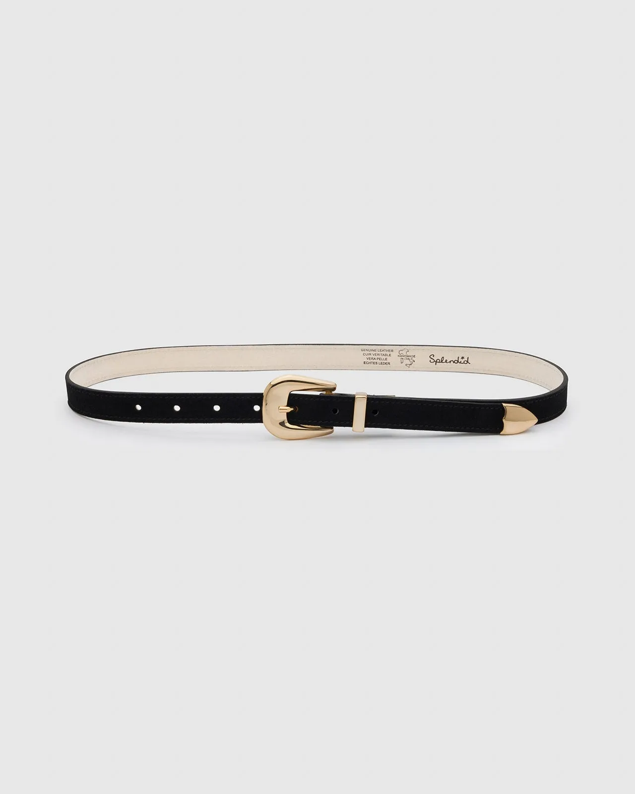 Skinny Suede Belt sold by Splendid product image thumbnail 2